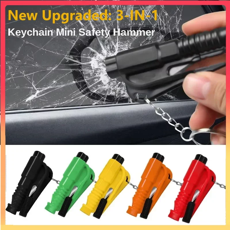 Rescue Rope Throw - Martillo de seguridad compacto 3 en