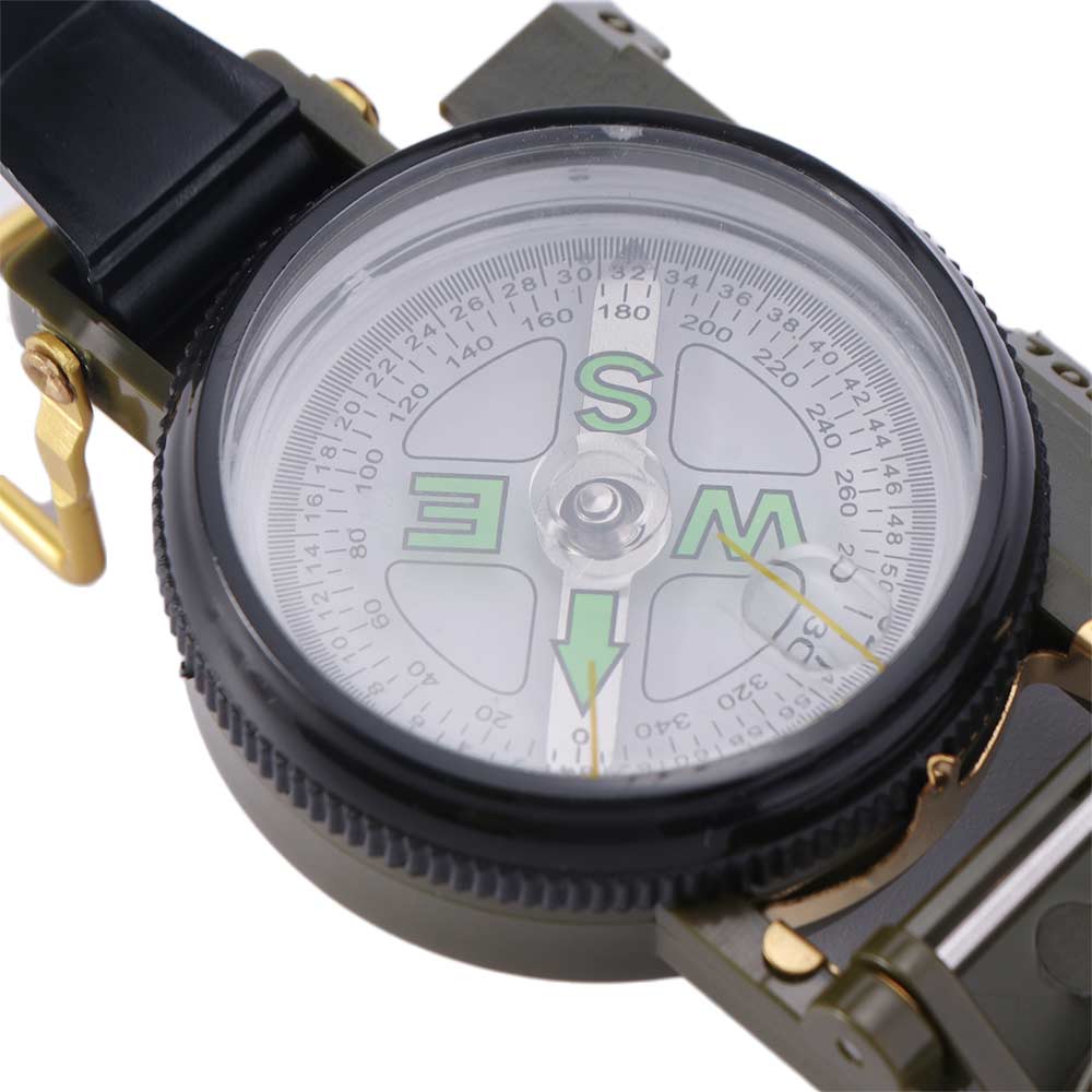 Brújula profesional impermeabl - Compass Lensatic reseña y precio