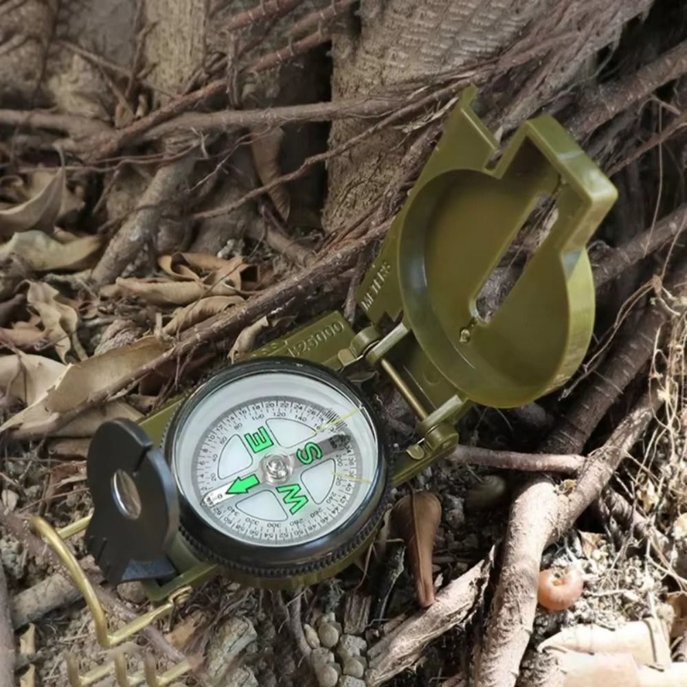 Brújula profesional impermeabl - Compass Lensatic reseña y precio