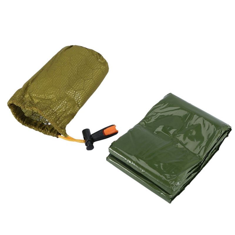 XSXS: saco de dormir de emerge - Bivy Bag Emergency reseña y precio