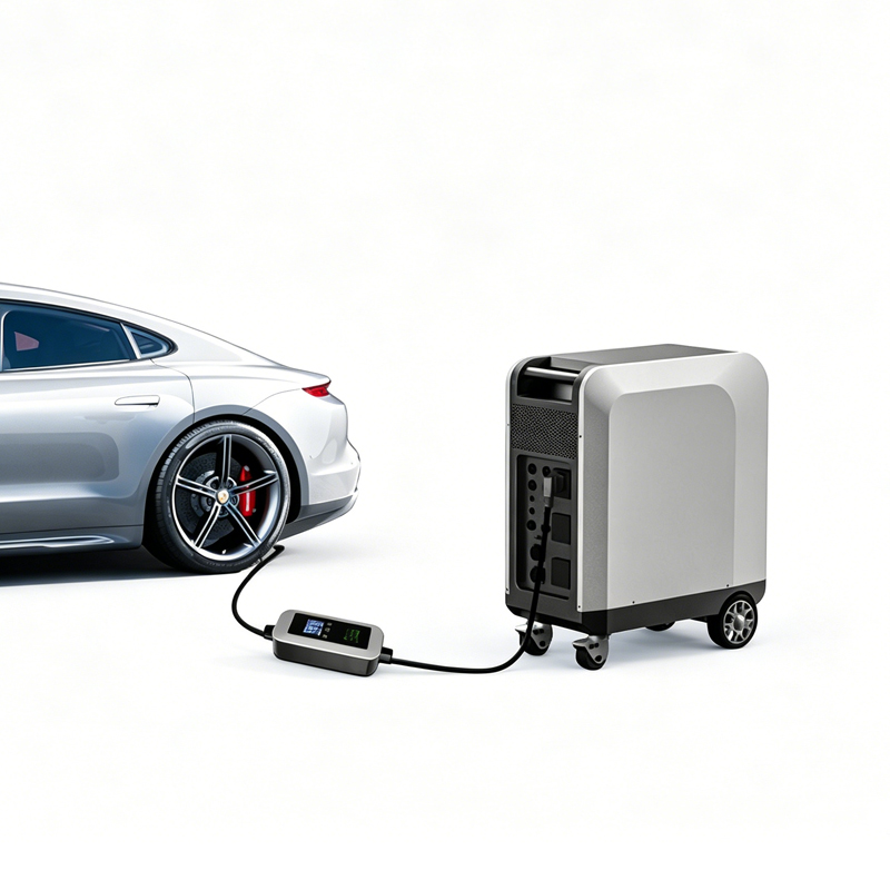 Nuevo Cargador de Coche Eléctr - Solar Emergency Charger reseña y precio