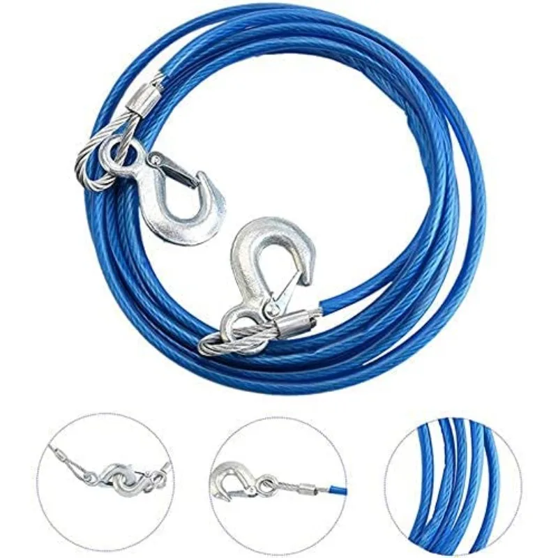 Cuerda de remolque para coche, - Rescue Rope Throw reseña y precio