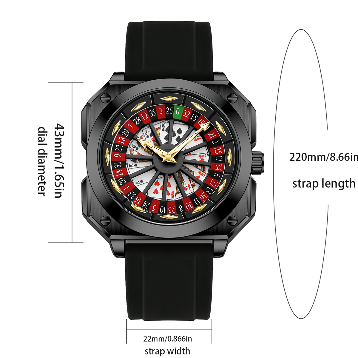 Reloj VA VA VOOM con movimient - Compass Lensatic reseña y precio